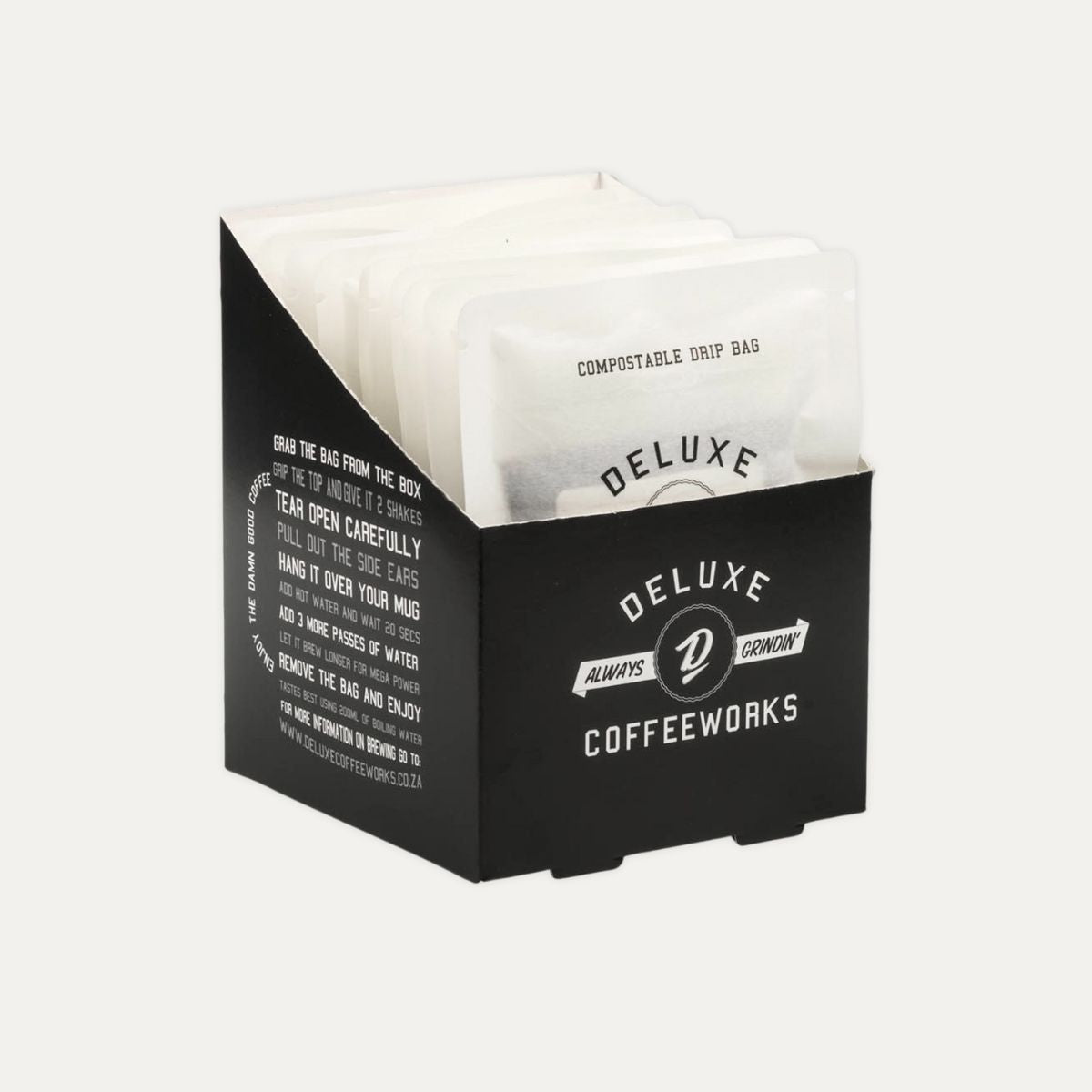 Deluxe House Blend Drip Bags