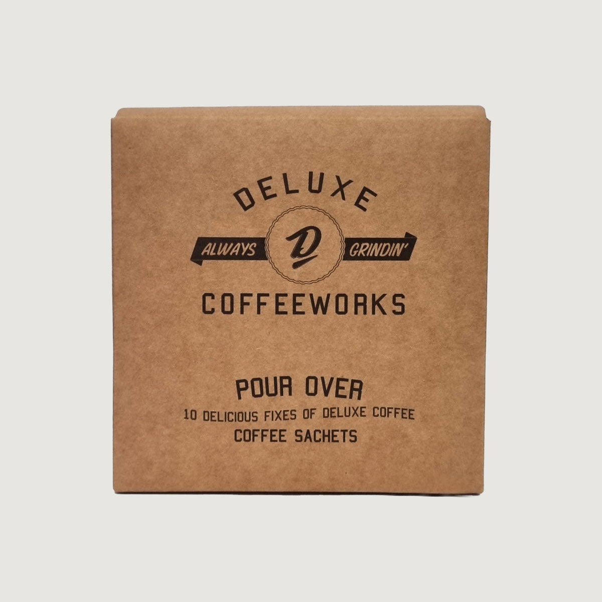 Deluxe Pour Over Coffee Sachets