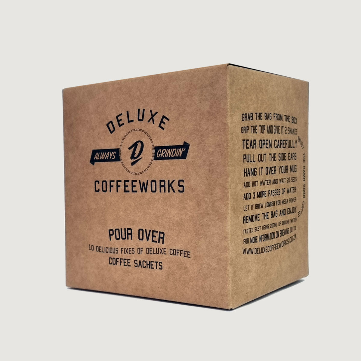 Deluxe Pour Over Coffee Sachets