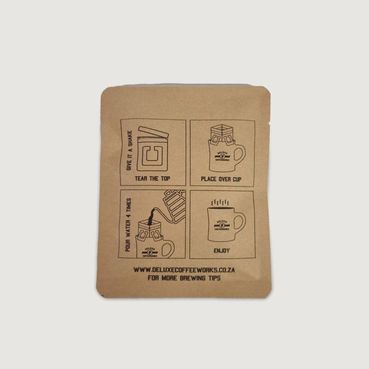 Deluxe Pour Over Coffee Sachets